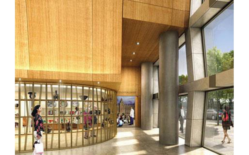 非洲藝術(shù)博物館將會(huì)設(shè)計(jì)擴(kuò)大開放