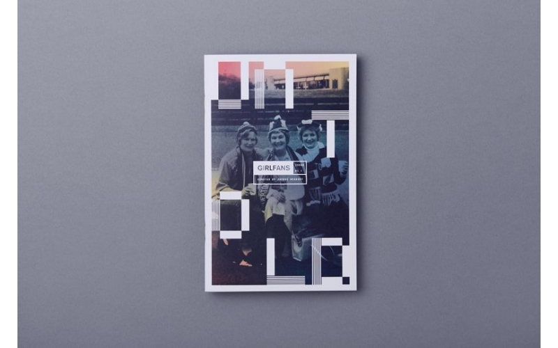 關(guān)于女性足球迷的出版刊物設(shè)計方案賞析