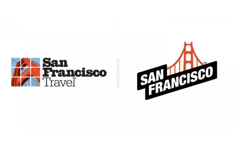 舊金山文物部門公布全新升級(jí)品牌標(biāo)志設(shè)計(jì)