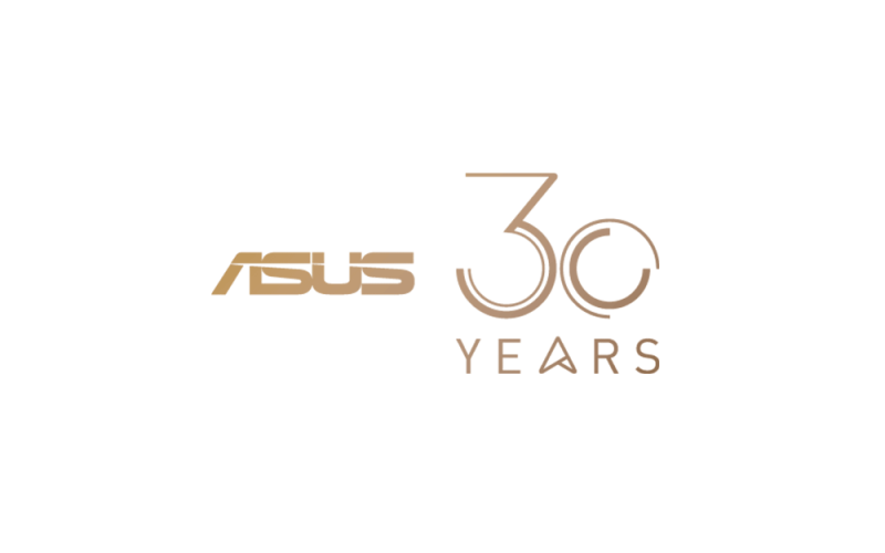 華碩發(fā)布富含多種理念的30周年紀念LOGO