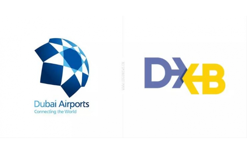 迪拜機(jī)場設(shè)計(jì)了全新的標(biāo)志形象與宣傳口號
