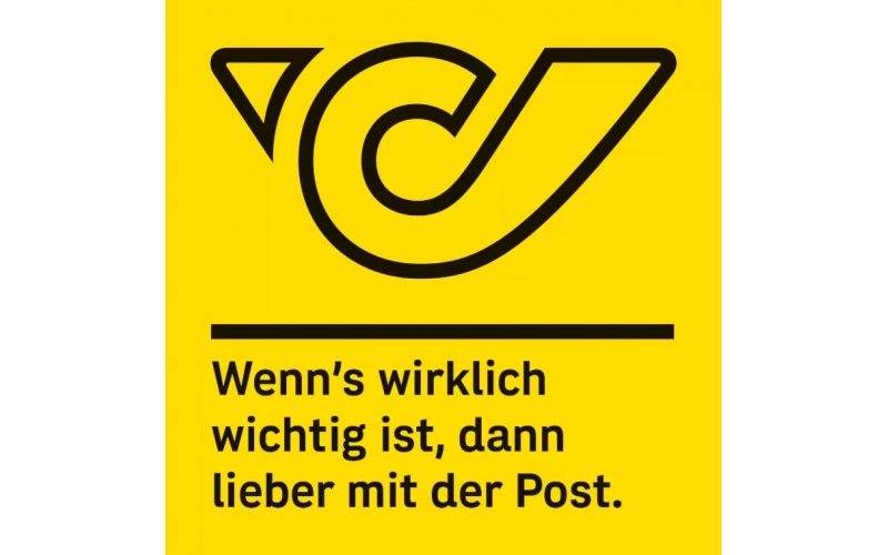 奧地利郵政 ?sterreichische Post 推出升級的標(biāo)志設(shè)計(jì)
