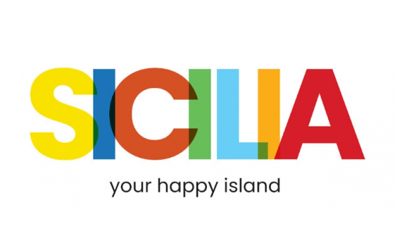 西西里島升級了全新的旅游標志設(shè)計