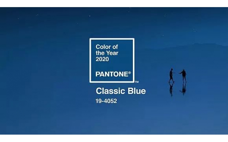 Pantone的主題色平復(fù)焦慮情緒的經(jīng)典藍