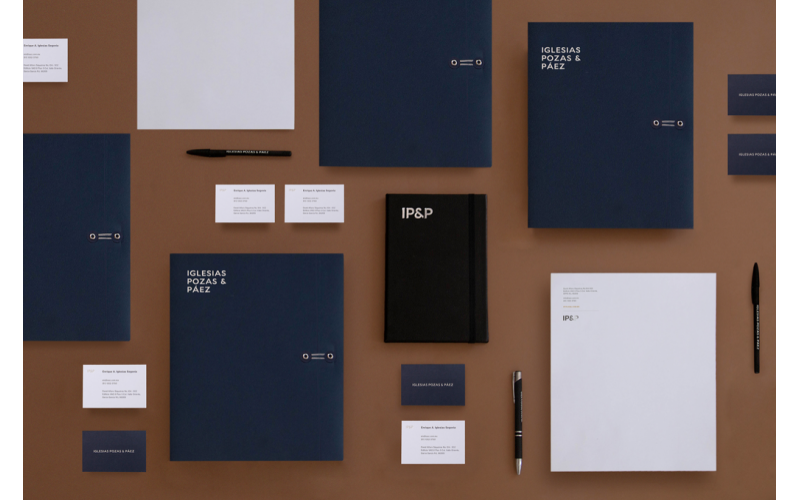 IP&P律師事務(wù)所vi設(shè)計(jì)方案賞析