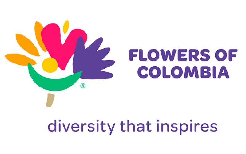 哥倫比亞全新的花卉概念標(biāo)志升級設(shè)計