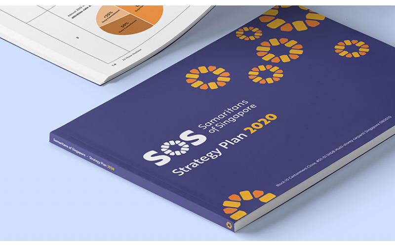 馬來西亞援助協(xié)會SOS升級發(fā)布了會徽設(shè)計