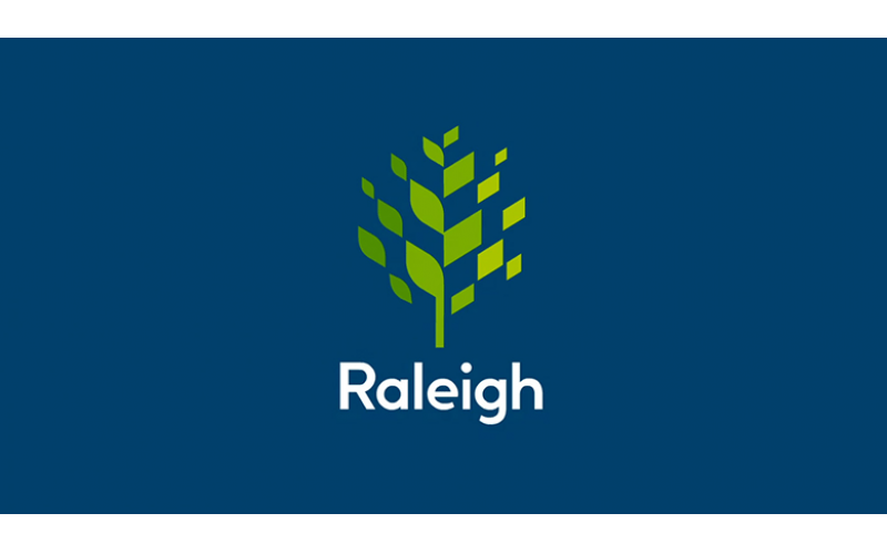 橡樹之城羅利之城市標(biāo)志設(shè)計欣賞