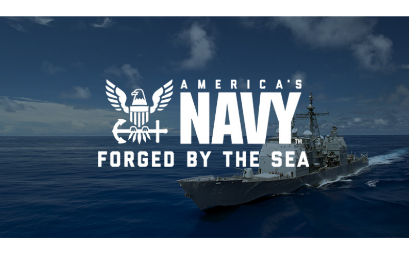 美國海軍USN也對標(biāo)志設(shè)計升了級
