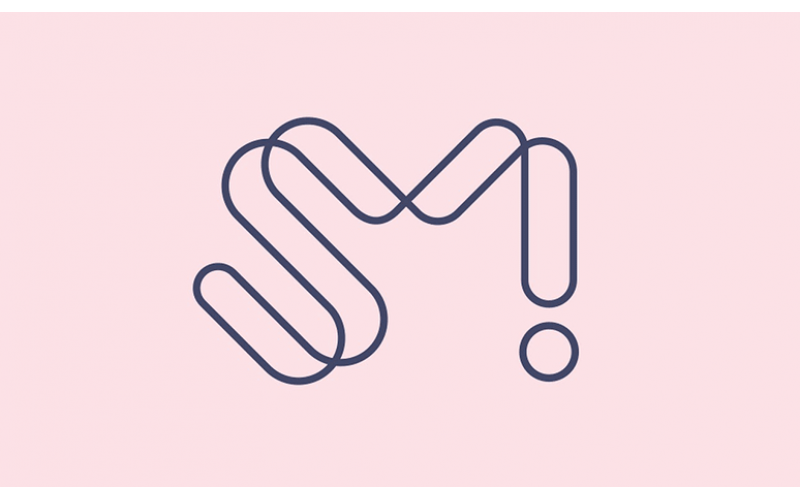 韓SM娛樂升級改造了品牌標志設(shè)計