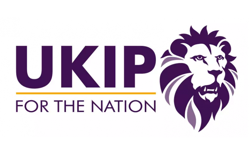 英國(guó)獨(dú)立黨UKIP的獅子logo升級(jí)了