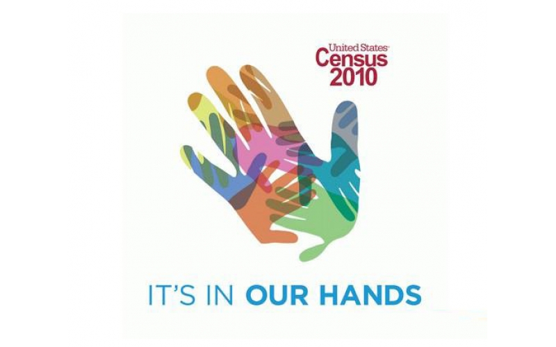 美國人口普查活動(dòng)標(biāo)志長啥樣