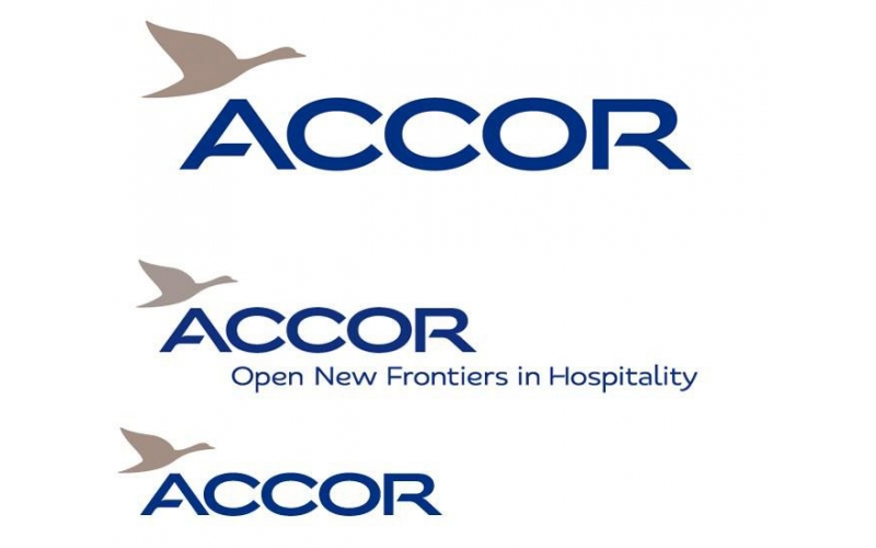 全球酒店和旅業(yè)巨頭法國雅高Accor簡化了logo設(shè)計