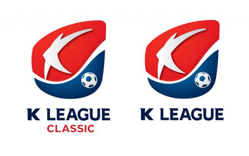 韓K聯(lián)賽紅藍(lán)兩色新標(biāo)志設(shè)計全球發(fā)布