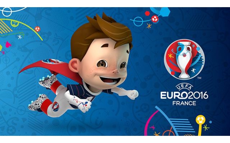 法國(guó)足球歐錦賽吉祥物設(shè)計(jì)頗為可愛(ài)