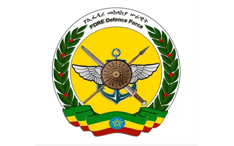埃塞俄比亞國防軍近期發(fā)布了新徽標(biāo)設(shè)計
