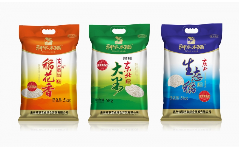 大米包裝設(shè)計(jì)如何讓人印象深刻