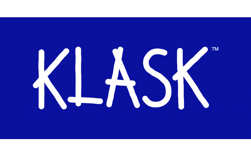 磁鐵棋盤KLASK 游戲啟動全新品牌標志