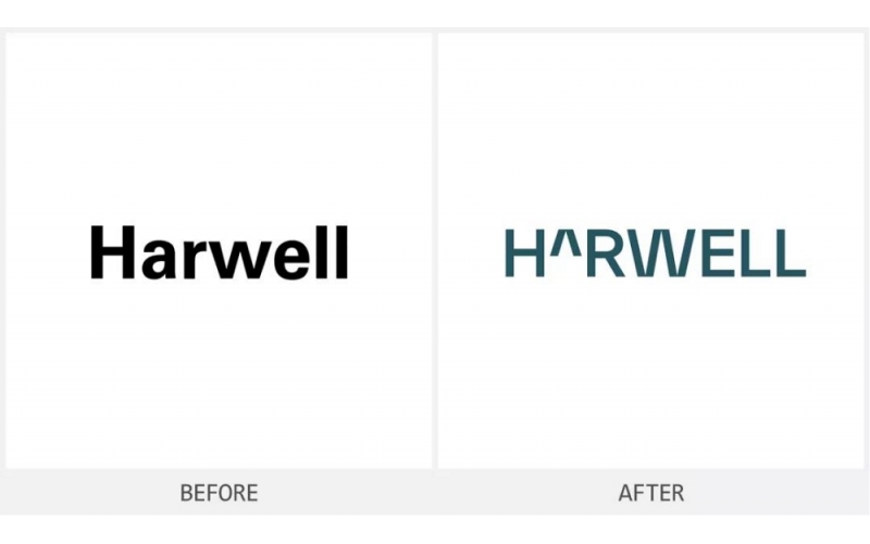 英國科技園Harwell品牌形象升級
